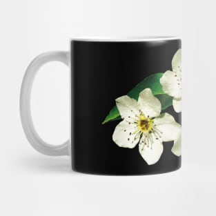 Apple Blossoms - Three Apple Blossoms Mug